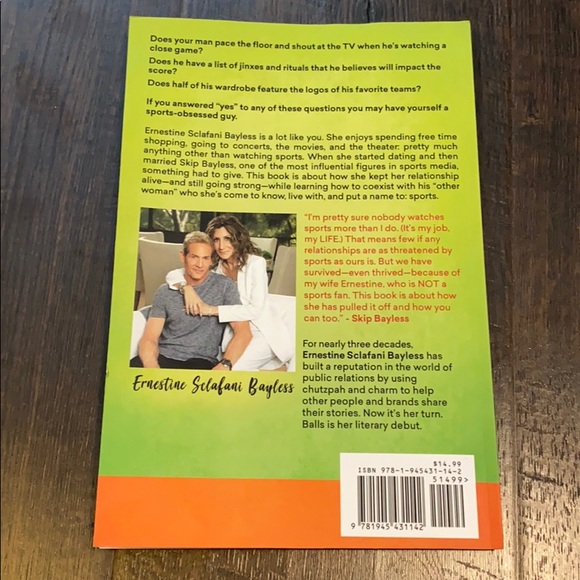 🚨4/$13🚨Book by Ernestine Sclafani Bayless - Picture 2 of 3